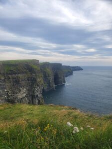 Roadtrip durch Irland: Cliffs of Moher 